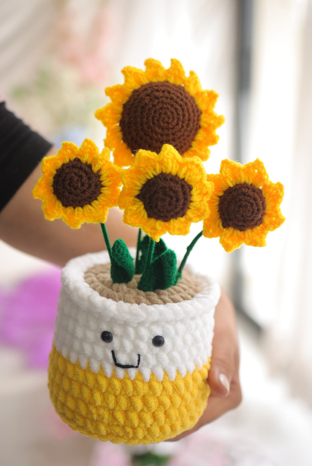 Sunflower xxl pot