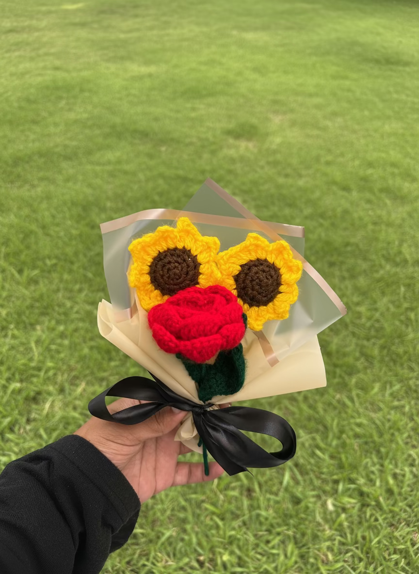 Mini sunshine love trio