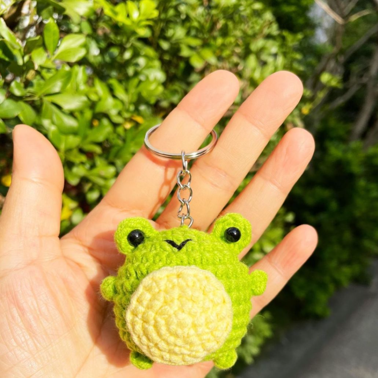 Frog Keychain