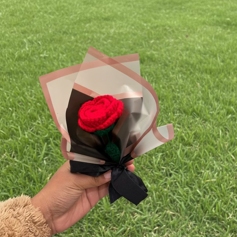 Mini Red rose