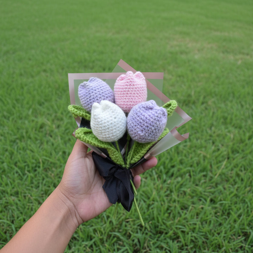 Pastel Royale Tulips