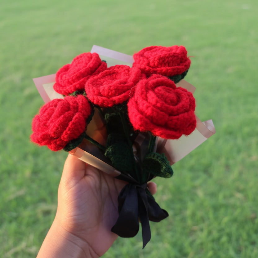 Classic Red Bloom