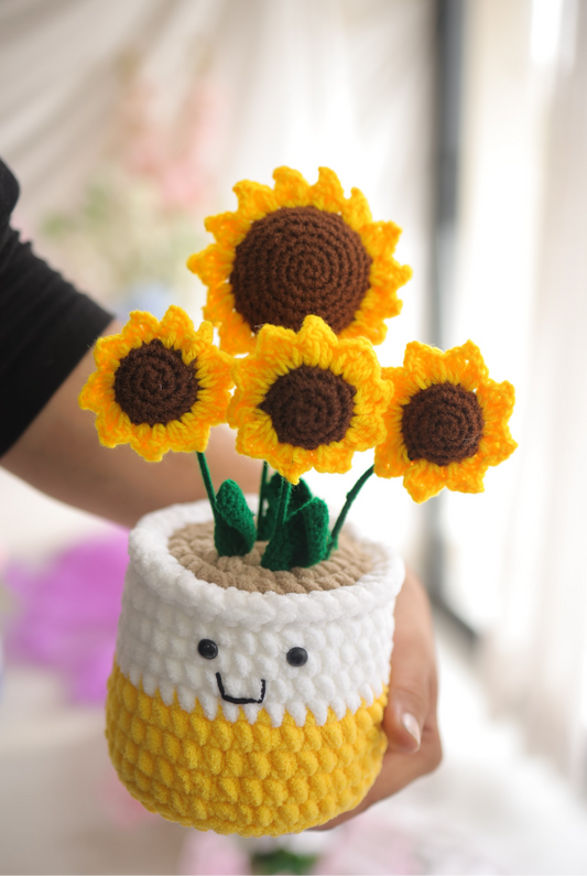 Sunflower xxl pot