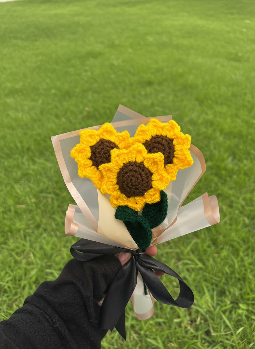 Sunny Trio Sunflower