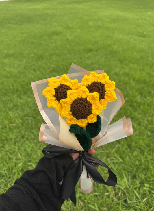 Sunny Trio Sunflower