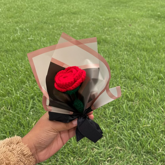 Mini  Red rose