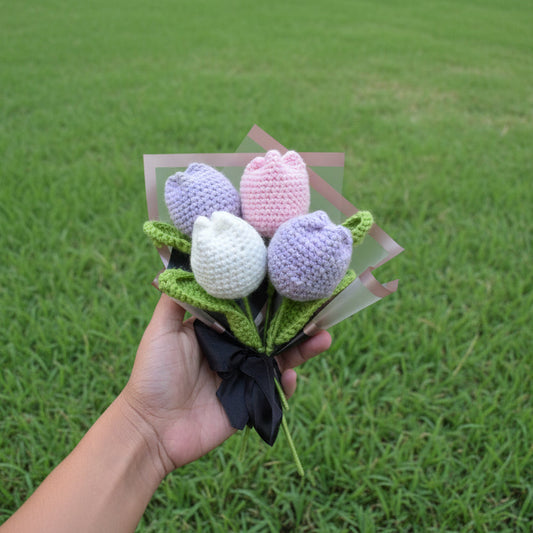 Pastel Royale Tulips