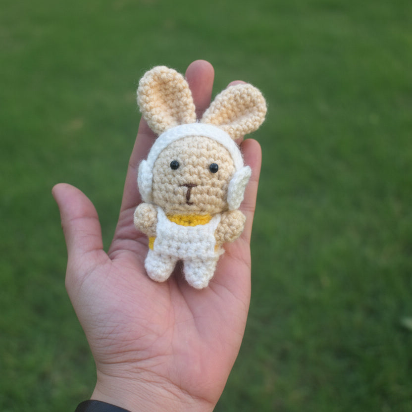 white Teddy Buddy